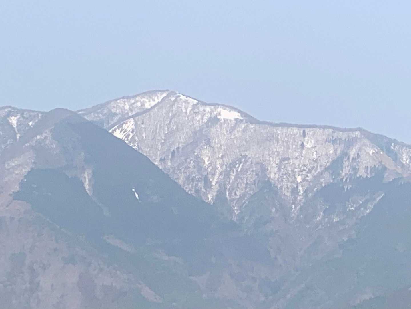 綿向山