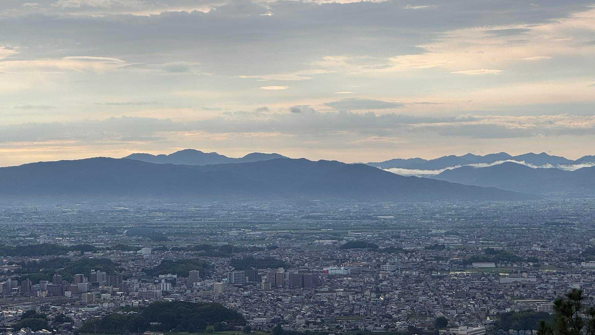 6合目からの景色