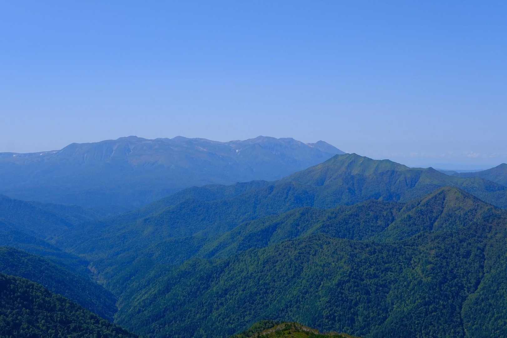 石狩連峰