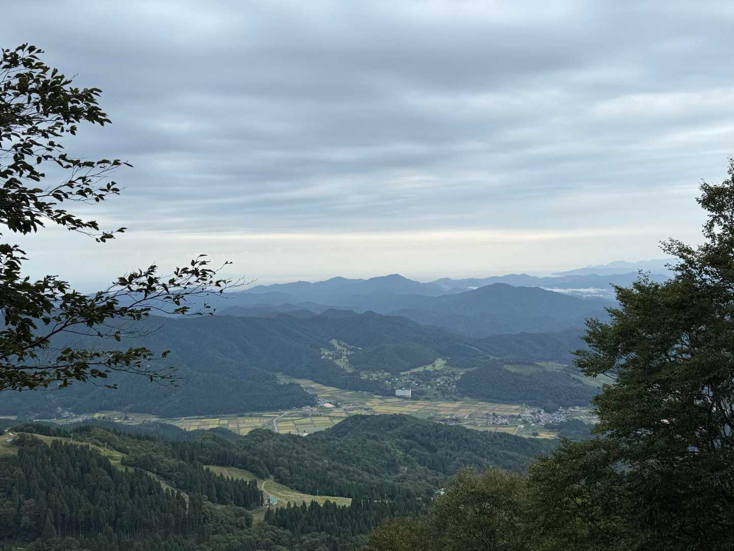 大杉山からの眺め