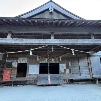 剣神社⛩️