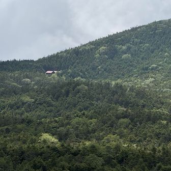 北横岳ヒュッテかな