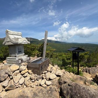 薬師岳山頂