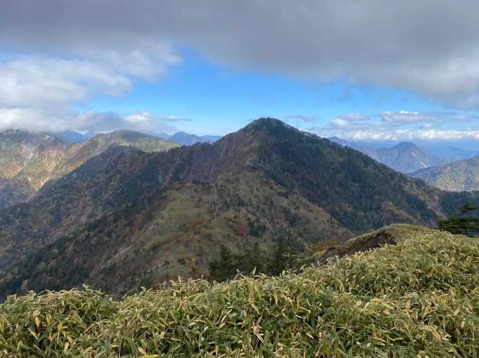 黒法師岳の写真
