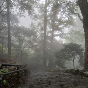 雲の中なんでしょうね☁️