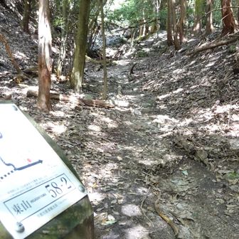 No.58-2
↑瓜生山　　　↓白幽子巌居蹟