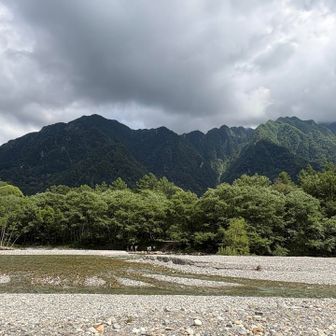 霞沢の方？