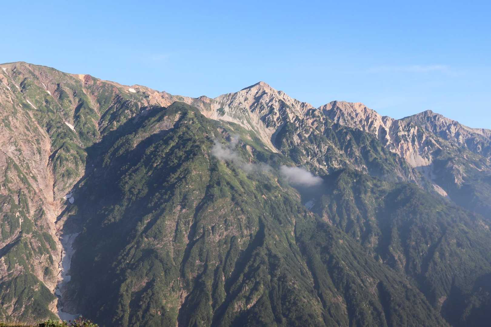 白馬三山⛰️⛰️⛰️バッチリ👌