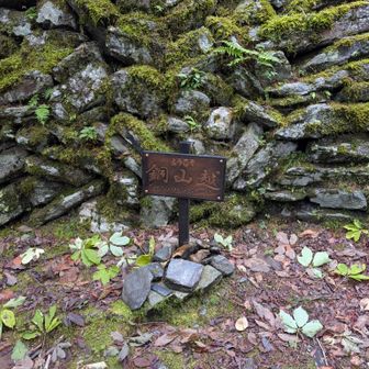 ピストンを避けるため銅山越へ
