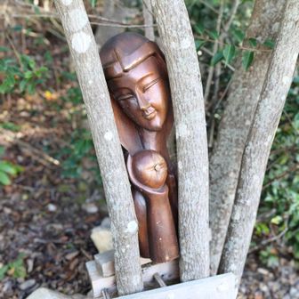 乙女峠の乙女像