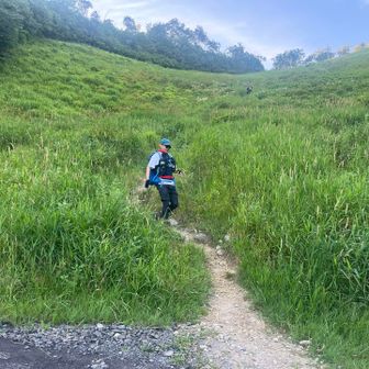 ダダダっと下山
もっちもちさん