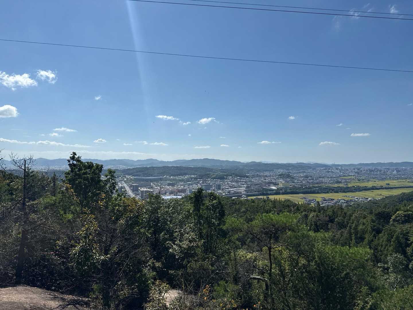 高鳥居山 往復コースの写真
