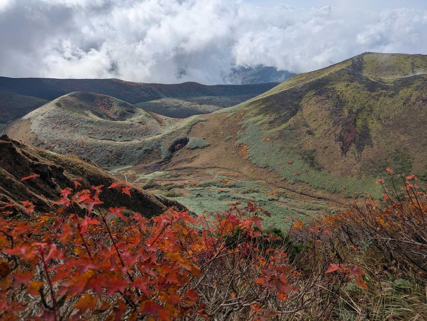 小岳？かわいい
そしてムーミン谷の方ですね！歩くの楽しみだなぁ