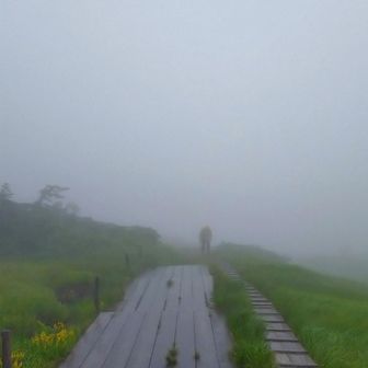 振り向くと 何とか女房ついてきてるな😅  