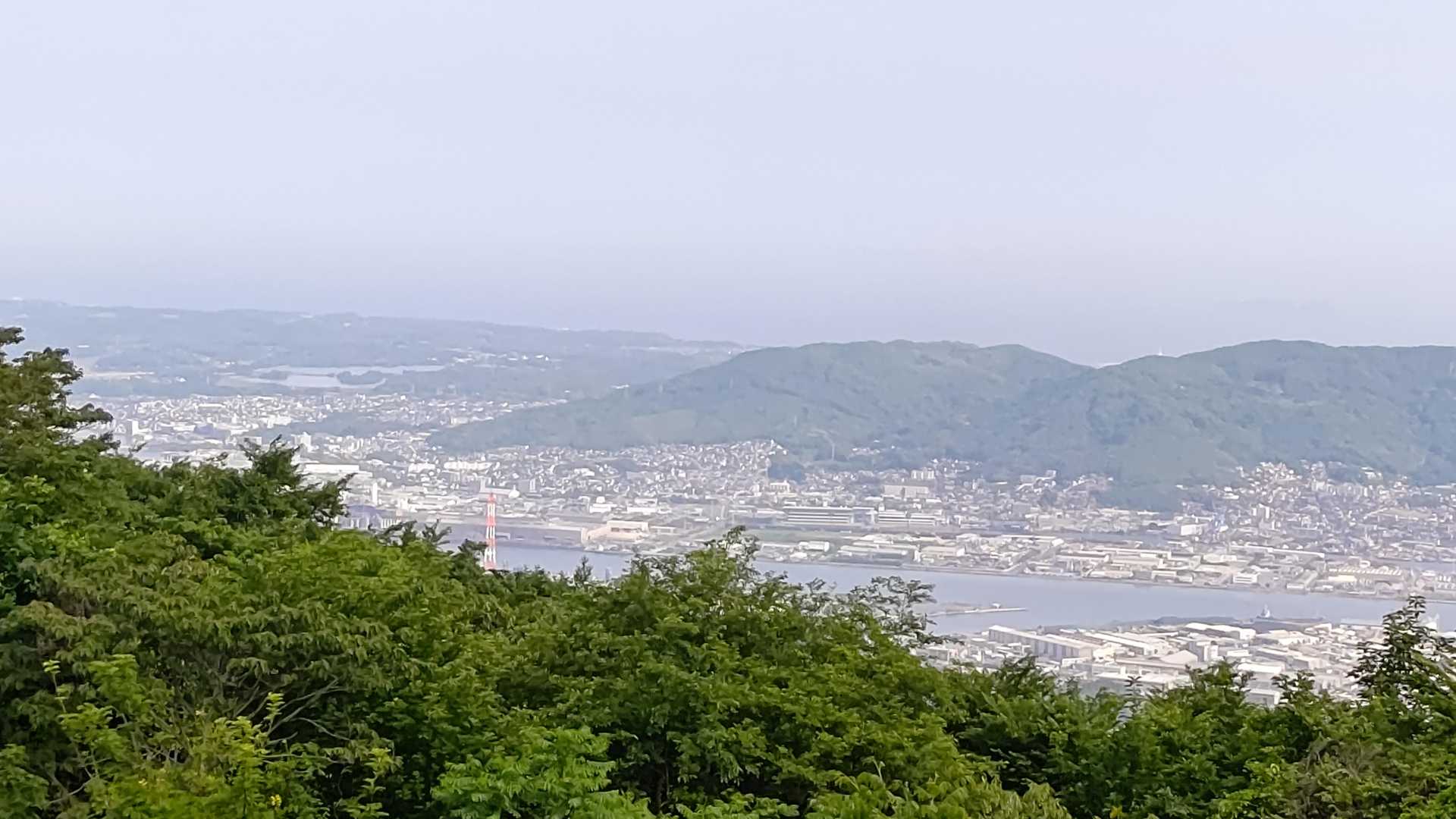皿倉山縦走 | 北九州を代表する人気低山。夜景を楽しんでケーブルカーで下山もOKの写真