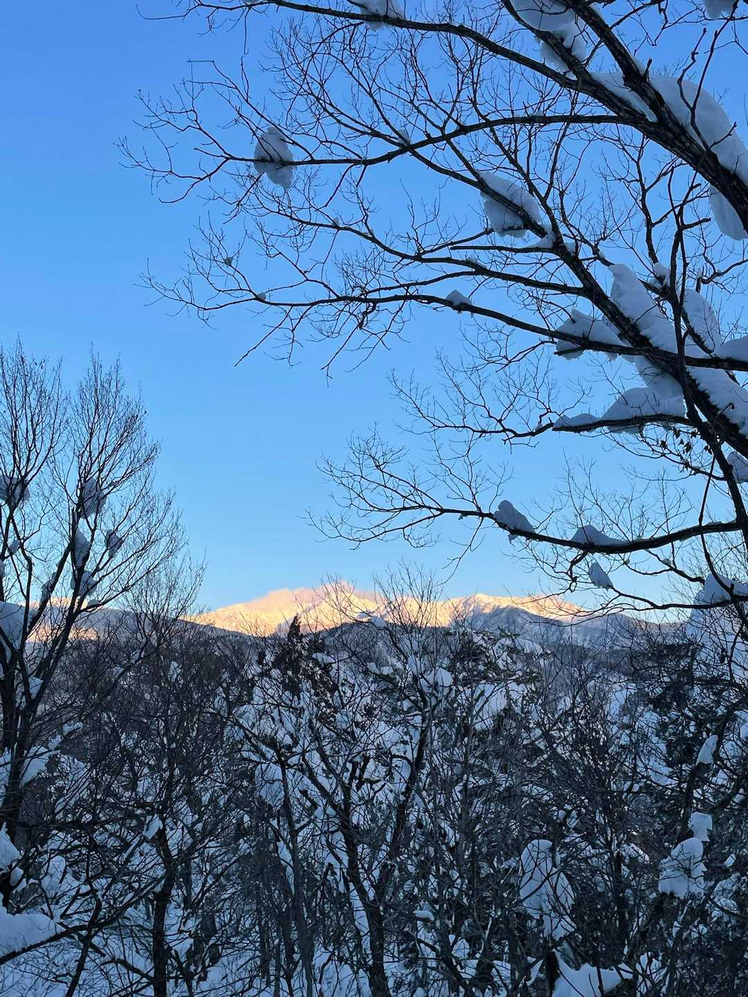 「振り返ってみて❗️」
しょうさんの言葉で見ると…
みんなうっとり😍経ヶ岳✨