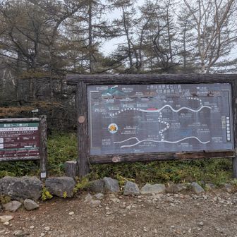車坂峠   目の前はビジターセンター