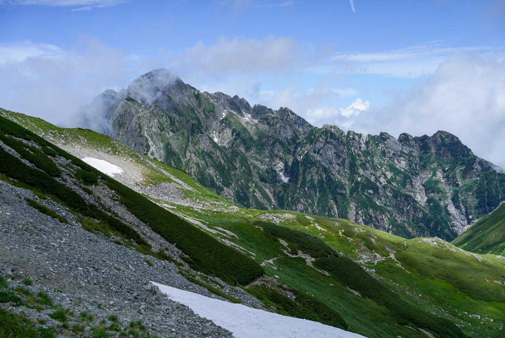 室堂-一ノ越-立山（雄山）-真砂岳-別山 周回コースの写真