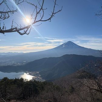 毛無山からの絶景✨