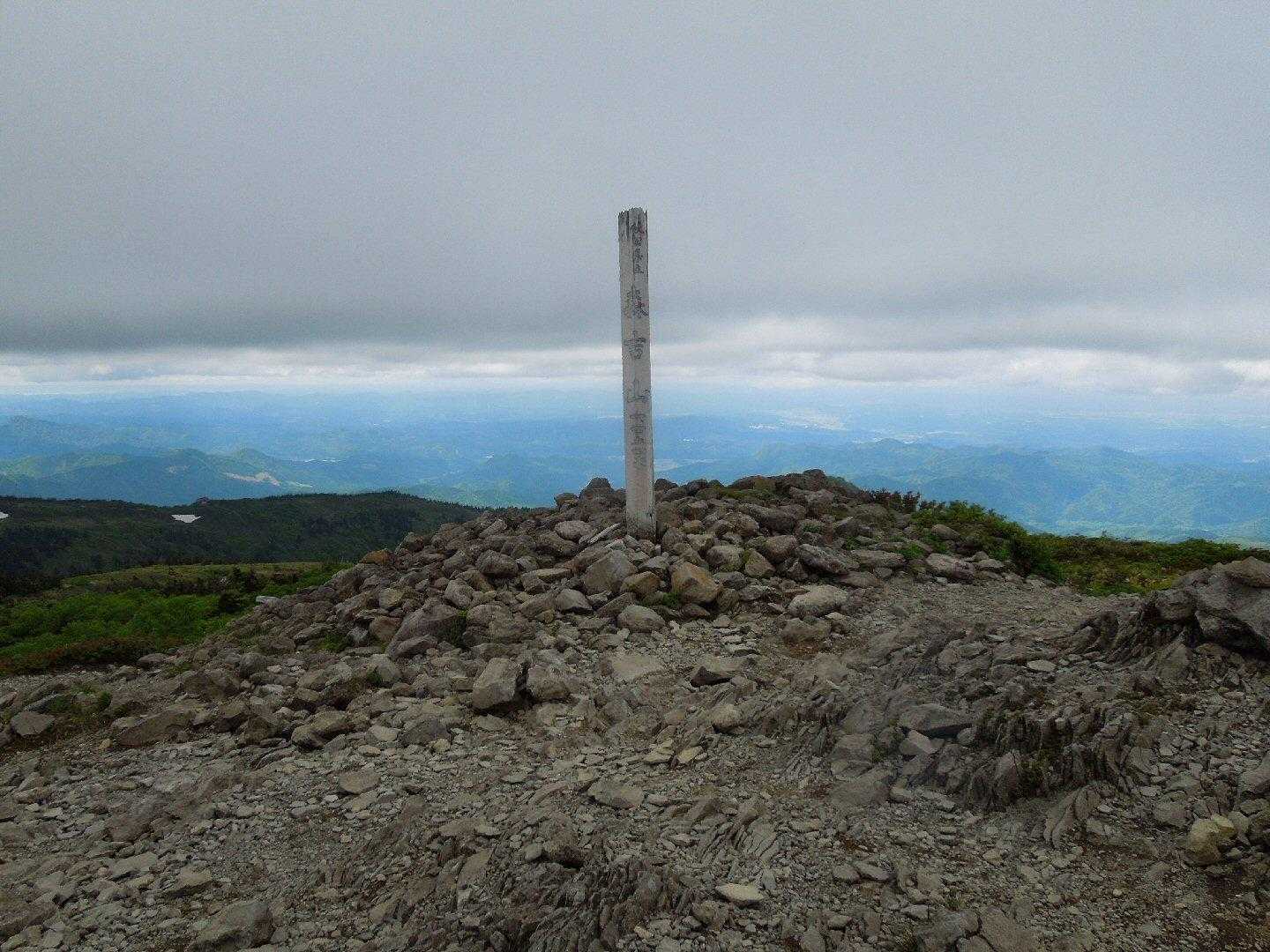 森吉山-森吉神社-石森 周回コースの写真