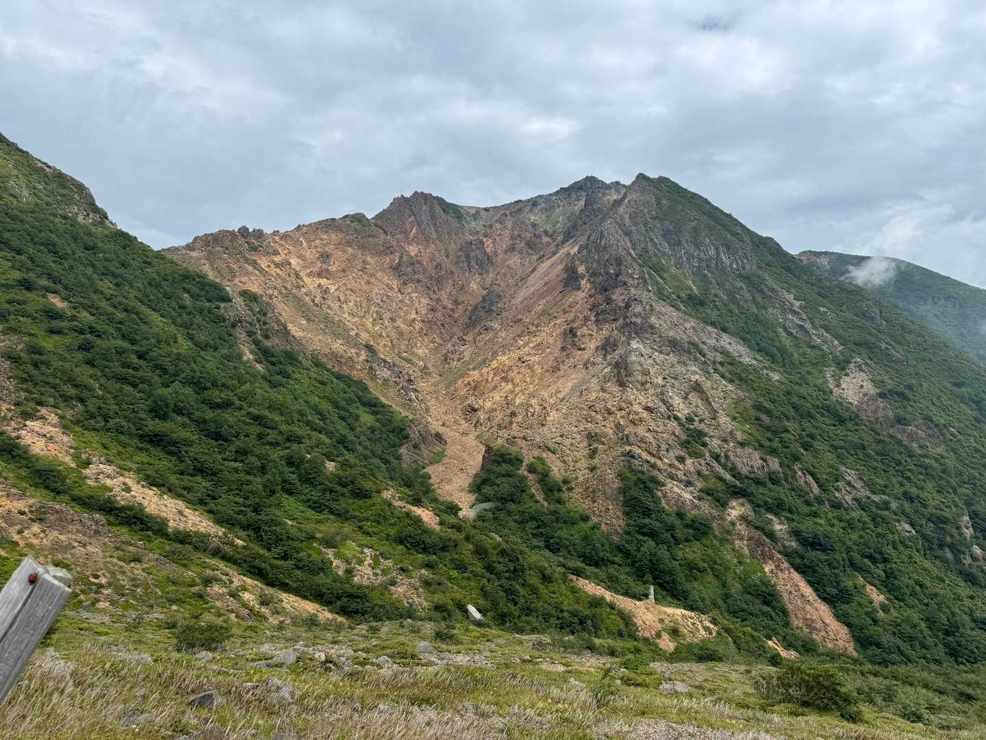 峠の茶屋登山口-朝日岳-隠居倉 周回コースの写真