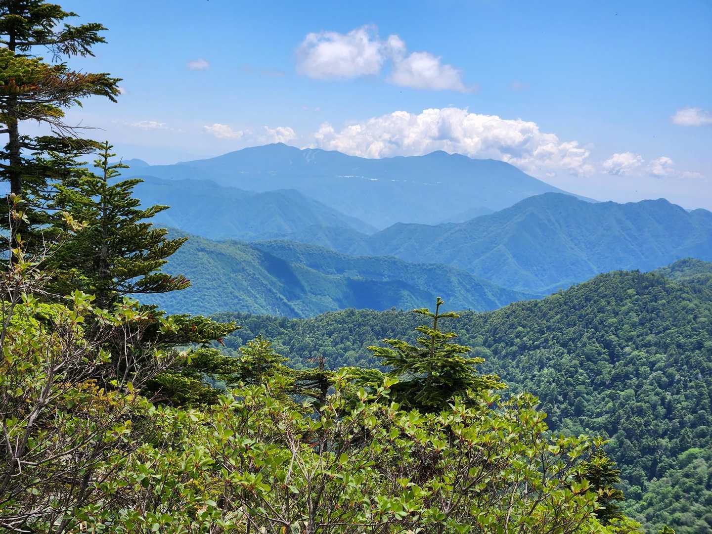 那須連山