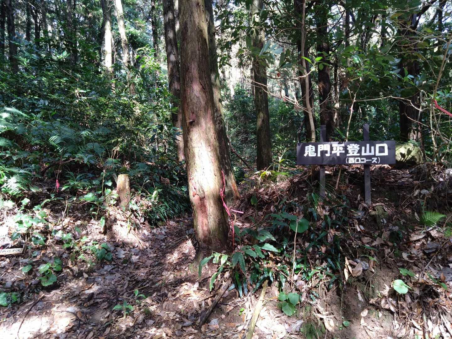 鬼門平へ出発🚶💨
『きもんへい』でも『きもんだいら』
でもない…
正解は『おんかどびら』🤣読めん