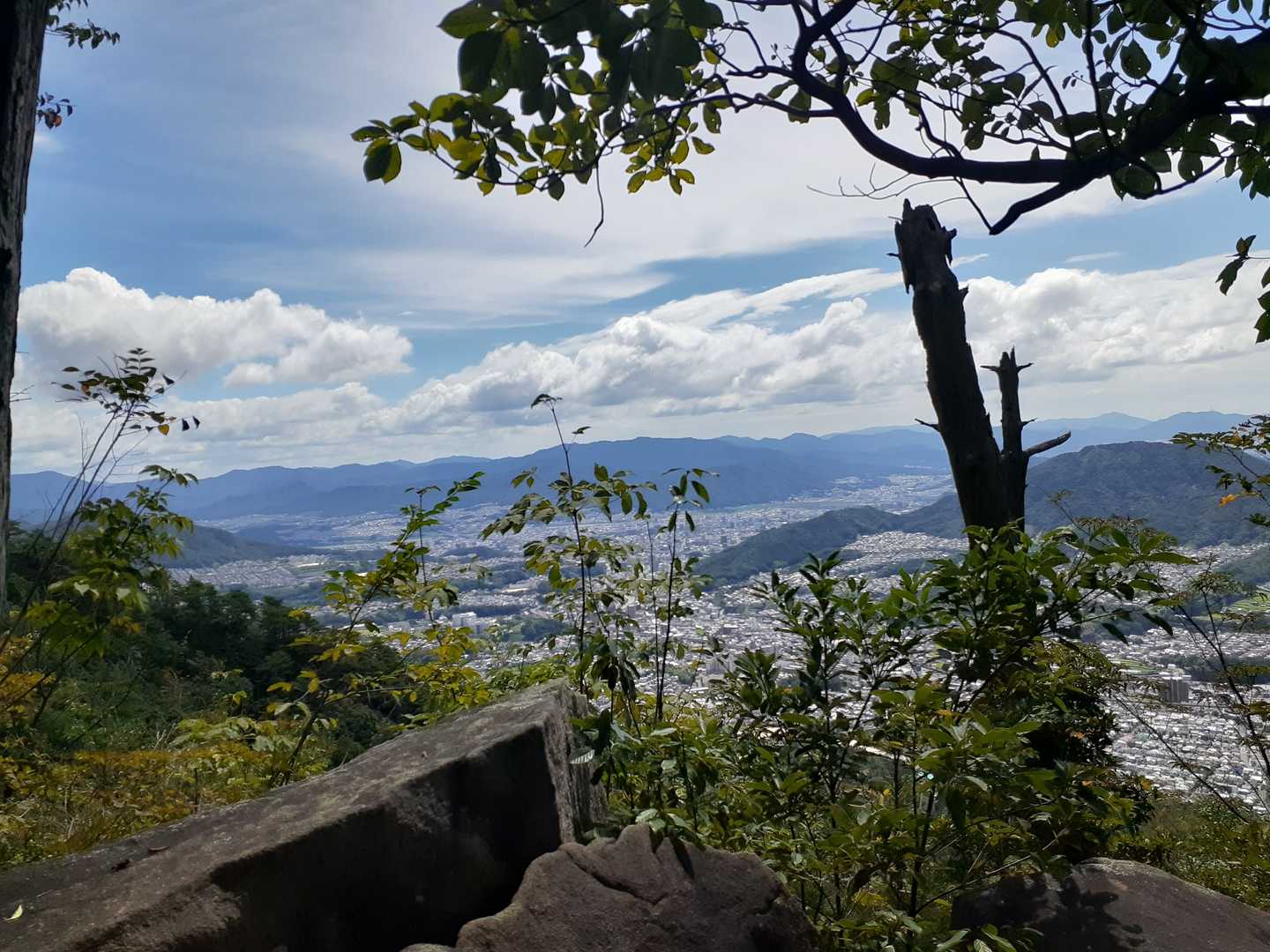 少し上にも絶景ポイント