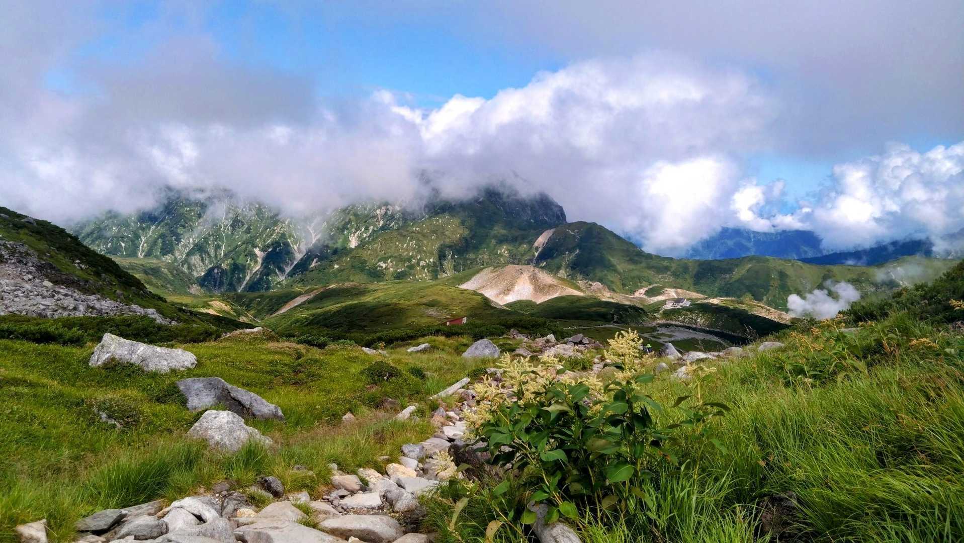 室堂登山口-浄土山-一ノ越 周回コースの写真