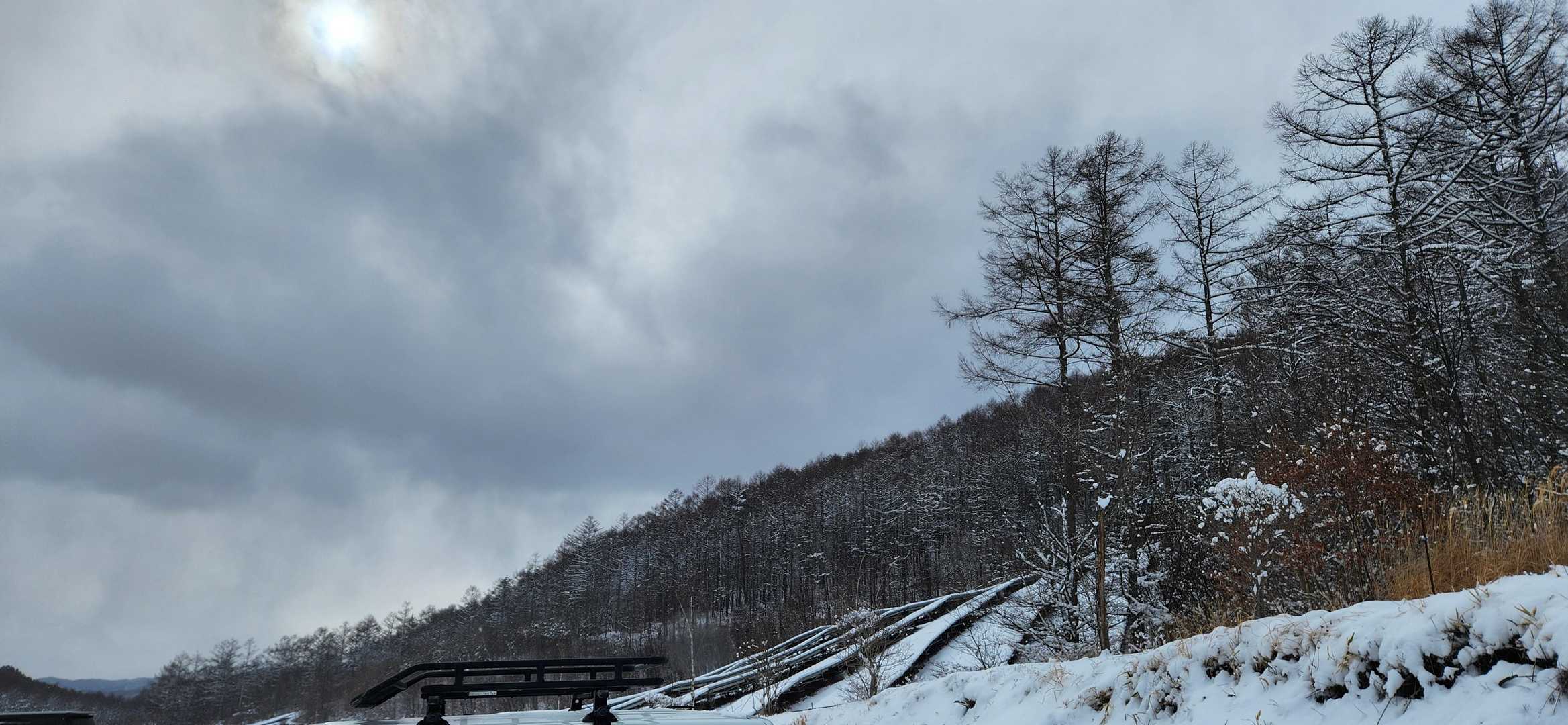 お疲れ様、無事下山です