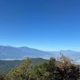 甲府盆地方面