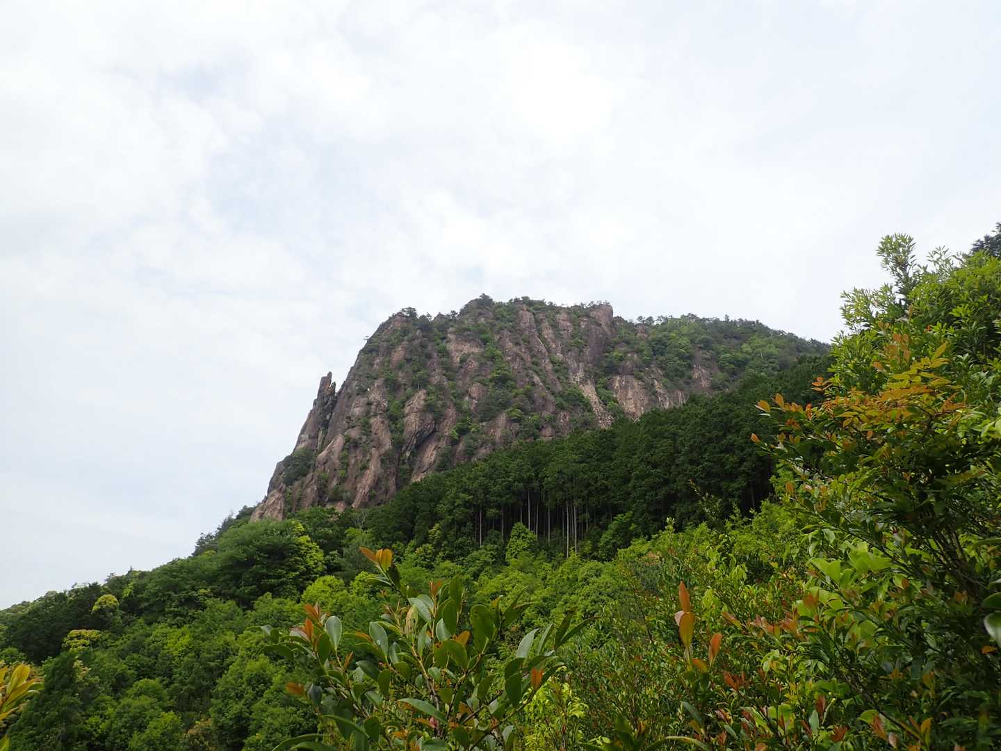 比叡山 往復コースの写真