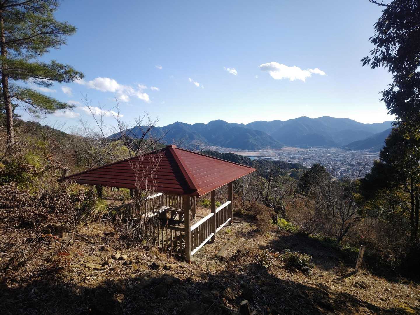 馬越峠-天狗倉山 往復コースの写真