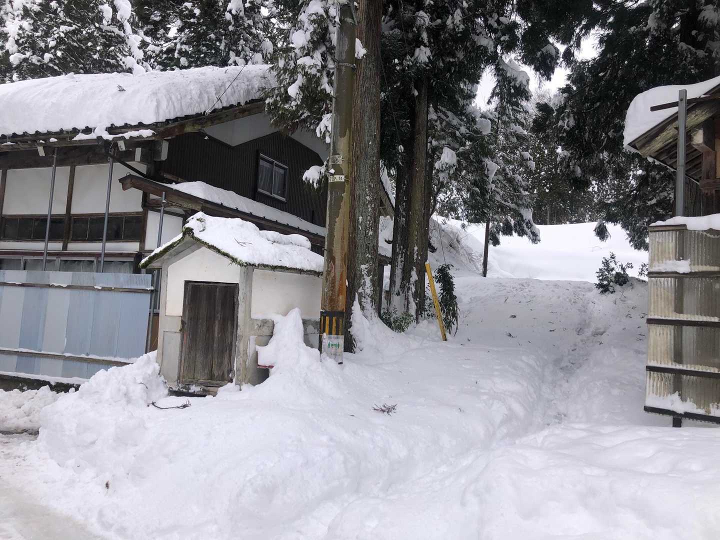 西種登山口