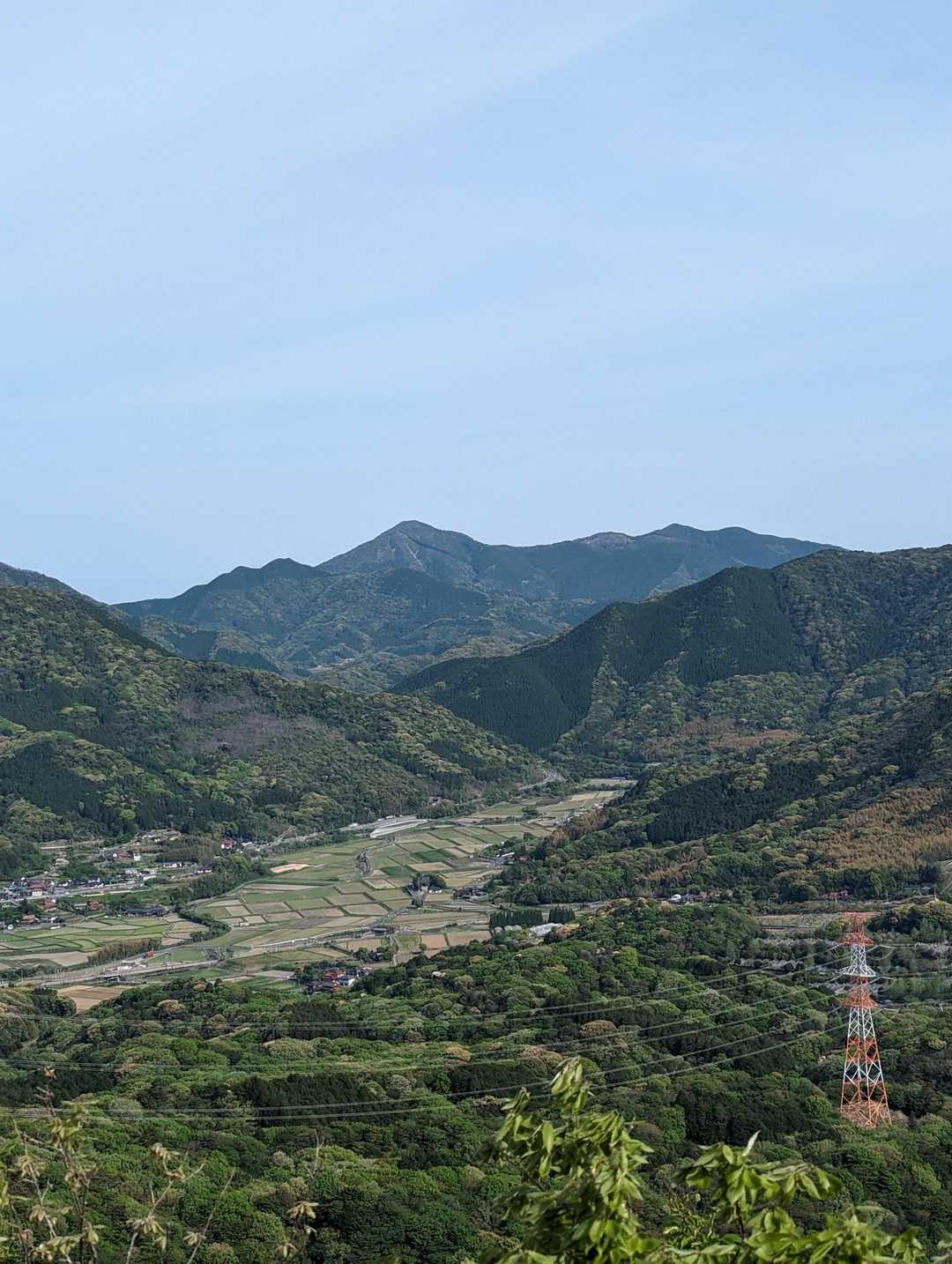 あのお山は竜王山かな❔