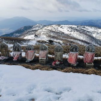 九体のお地蔵さん🙏