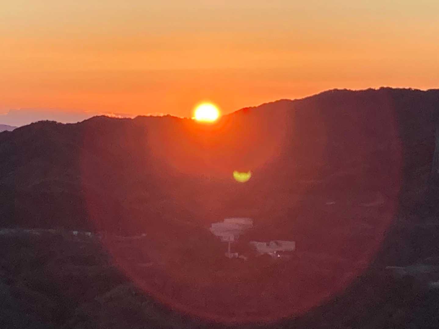 茶臼山-イナバ山 往復コースの写真