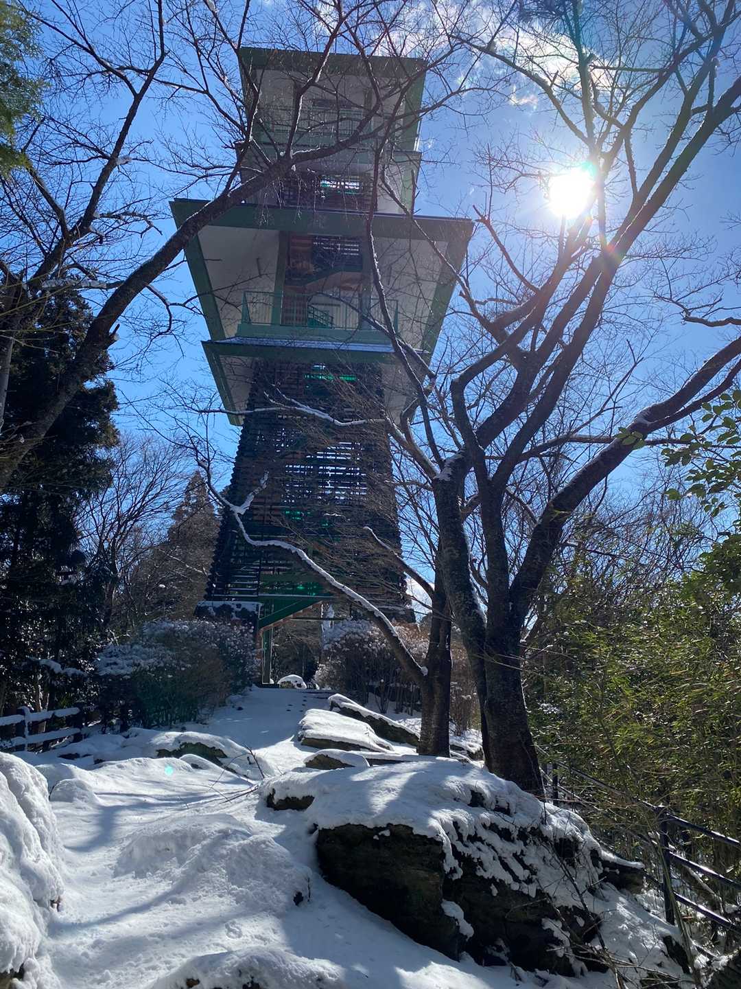 展望台立派なのある