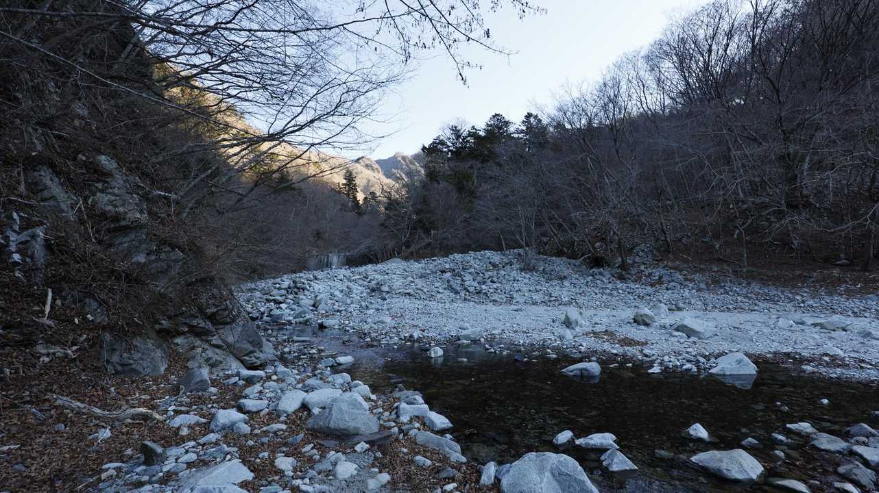 ゴーラ沢出合