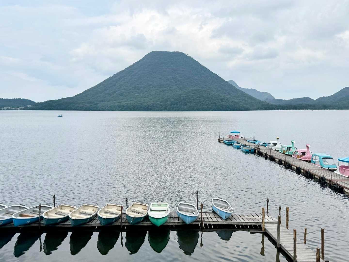 烏帽子岳登山口-烏帽子岳登山口バス停-榛名高原学校入口バス 周回コースの写真