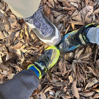 立須からはほぼ舗装路で下山