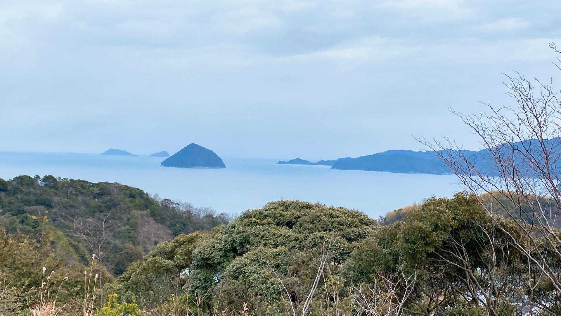 曇りだけど、くっきり見える🥰
良い雰囲気っ