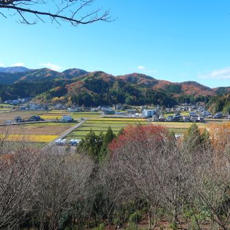 からの景色･･･低い^^;