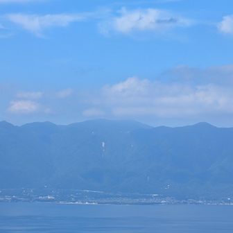武奈ヶ岳。
昨日、山友さんが登ってたなぁ😊