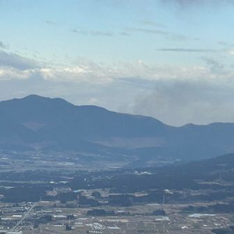 まーだ燃えよる