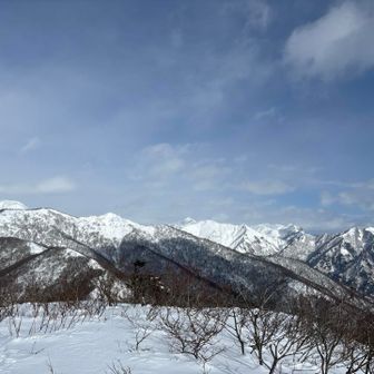 エビス大黒ノ頭〜万太郎山〜谷川岳