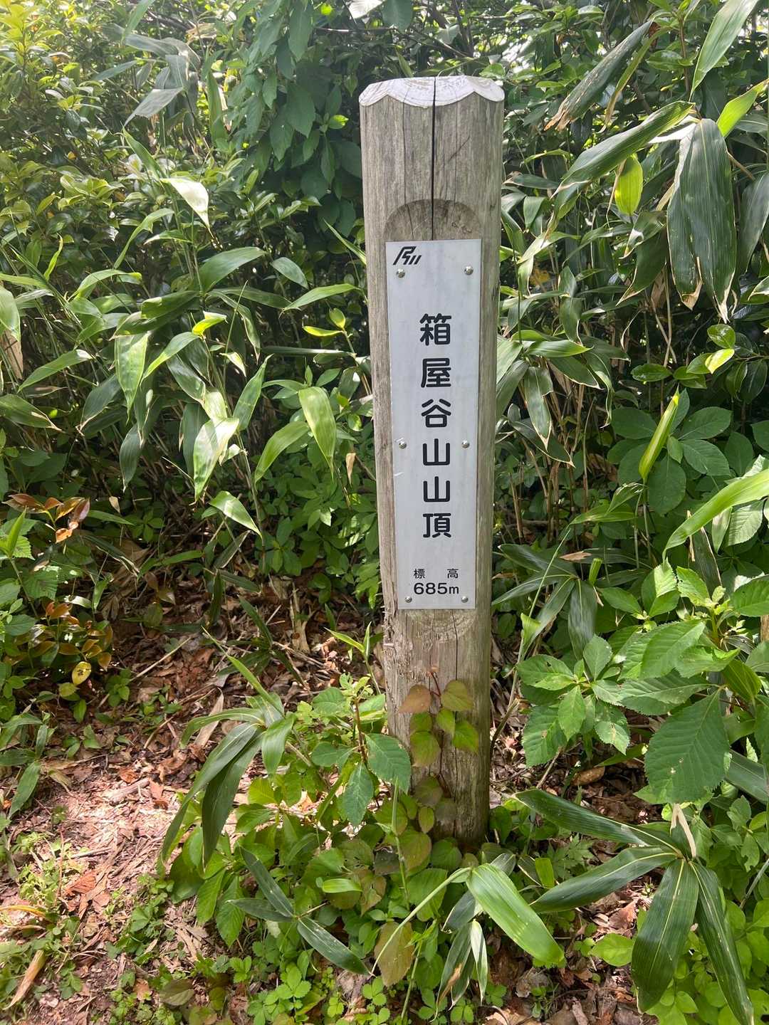 箱屋谷山