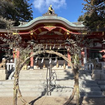 蛭子大神（えびすおおかみ）を祀ることから「北のえびす」としても親しまれ、様々な人生儀礼や行事が行われていまつ。