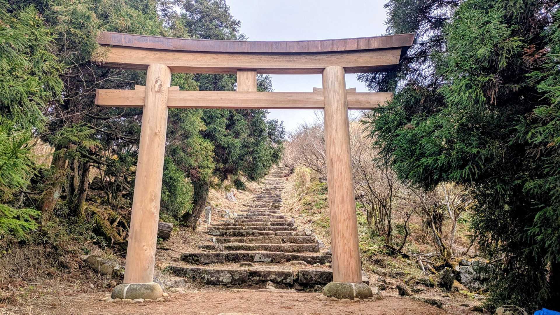 ⛩️が新しくなってました