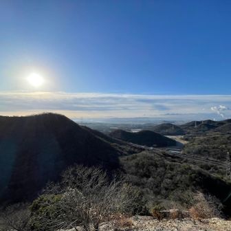 冷えてますが、風はないのでマシ。